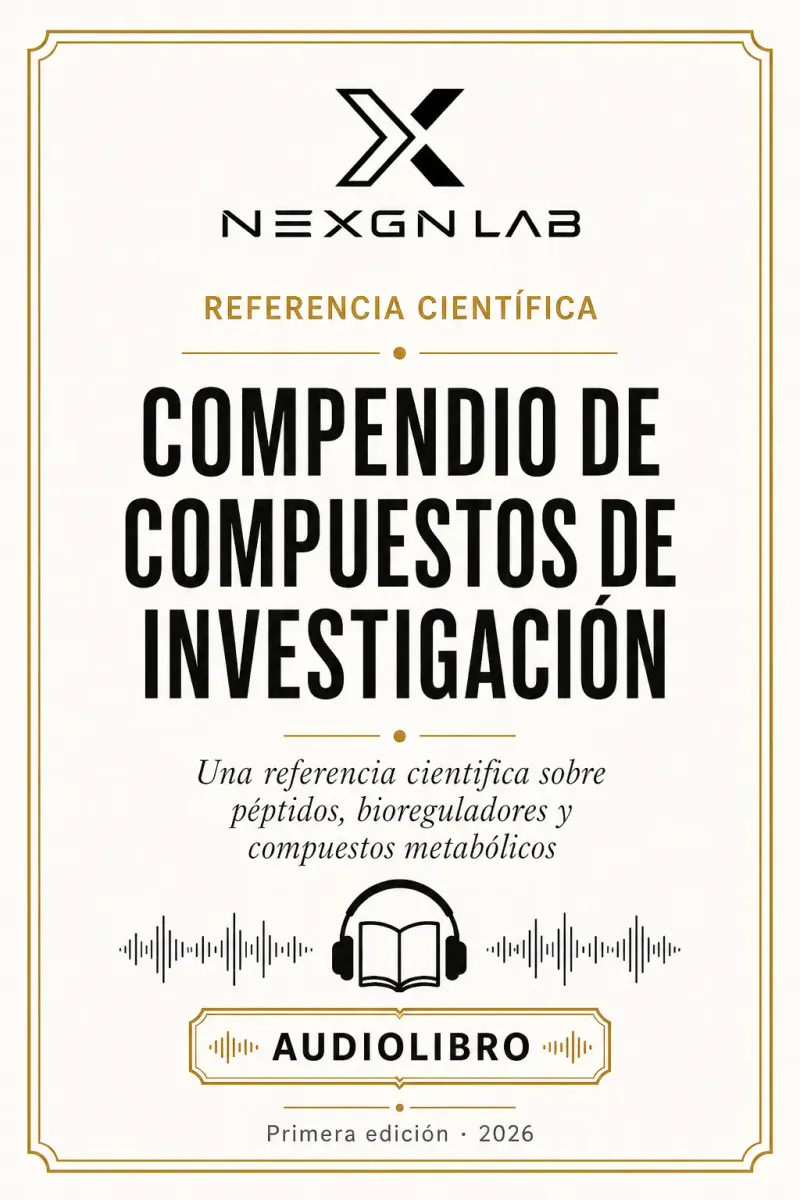 Compendio de Compuestos de Investigacion book cover