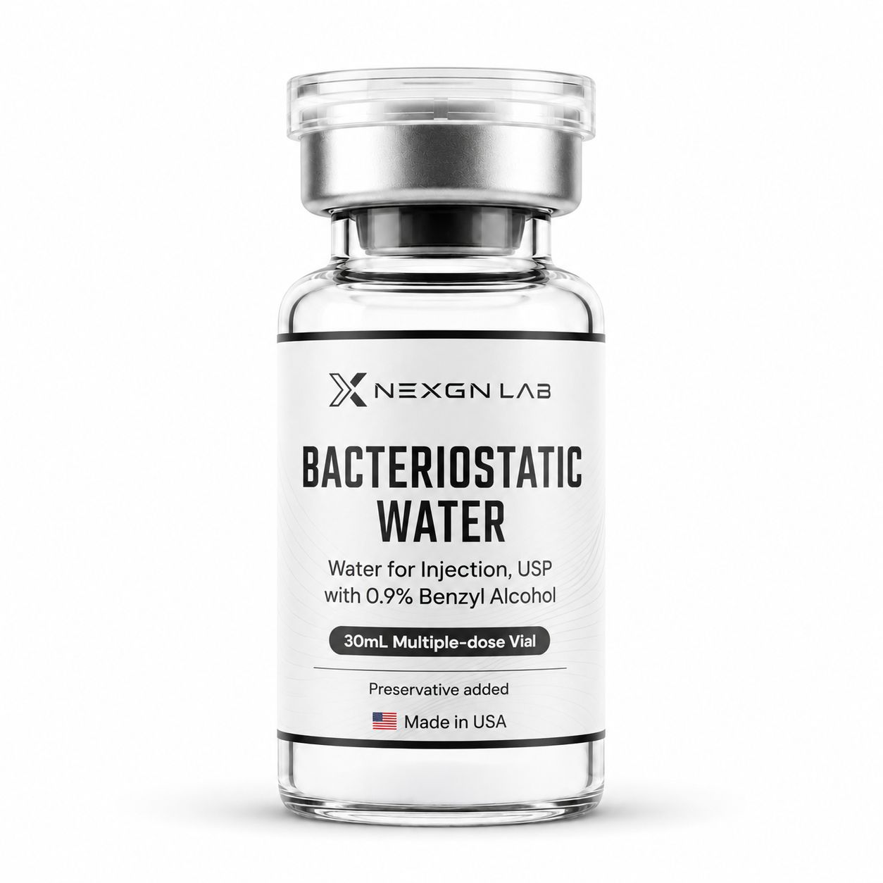 Bacteriostatic Water for Injection, USP